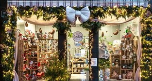 Swiateczne witryny (18)  Foto: 