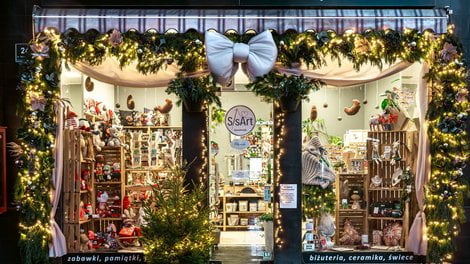 Swiateczne witryny (18)  Foto: 