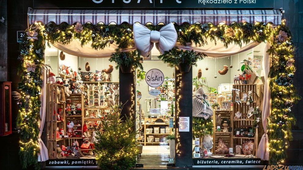 Swiateczne witryny (18)  Foto: 