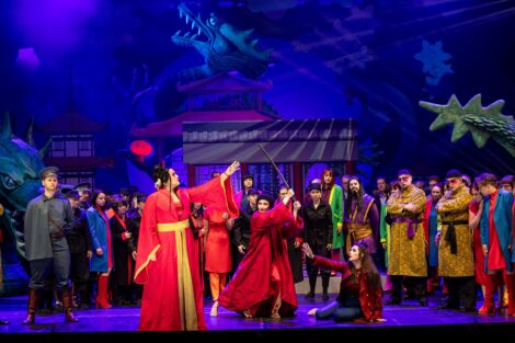 Turandot fot. Bartek Barczyk Foto: Turandot fot. Bartek Barczyk Foto: