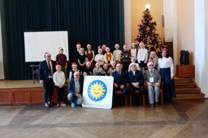 Kawalerowie Orderu Uśmiechu  Foto: Marusz Flis