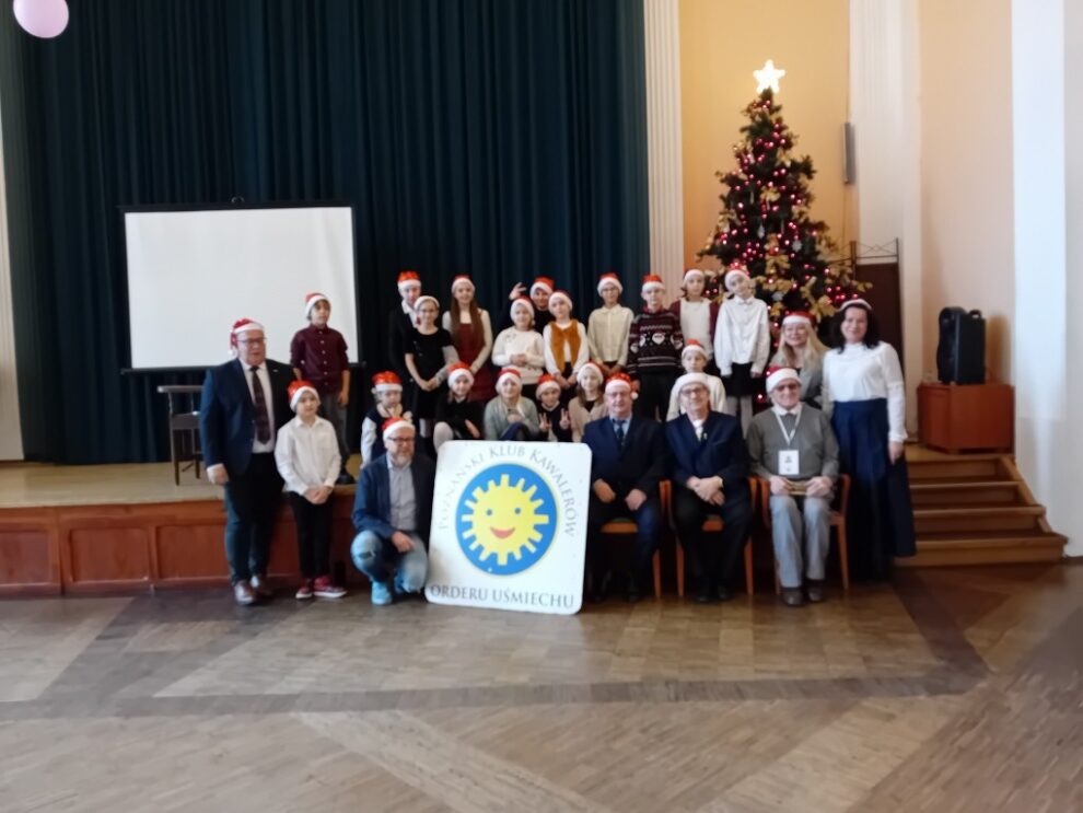 Kawalerowie Orderu Uśmiechu  Foto: Marusz Flis