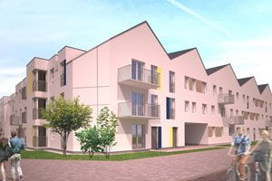 Darzyborska blok numer 3  Foto: ZKZL