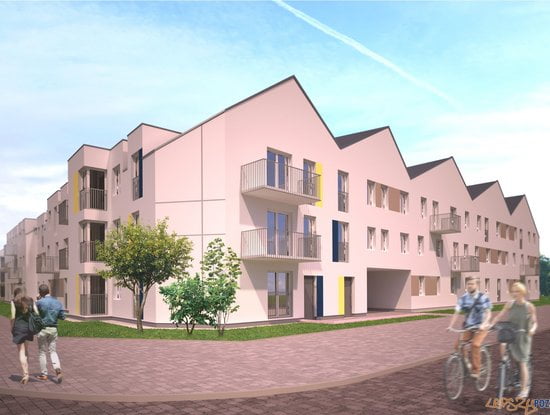 Darzyborska blok numer 3  Foto: ZKZL