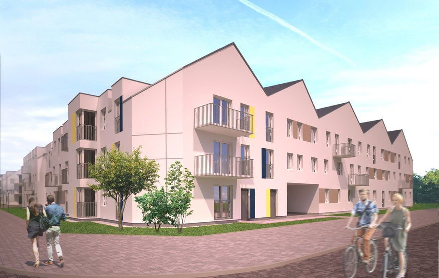 Darzyborska blok numer 3  Foto: ZKZL