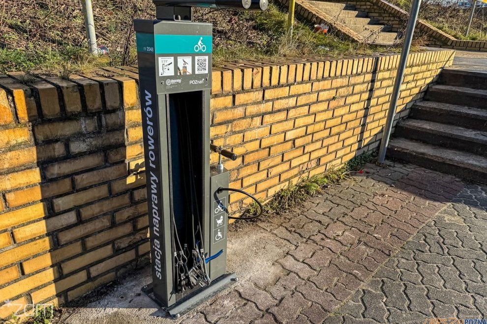Stacje napraw rowerów [ZDM]  Foto: ZDM