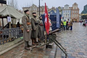 Powstanie Wielkopolskie inscenizacja  Foto: 