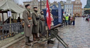 Powstanie Wielkopolskie inscenizacja  Foto: 