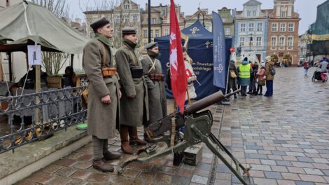 Powstanie Wielkopolskie inscenizacja  Foto: 