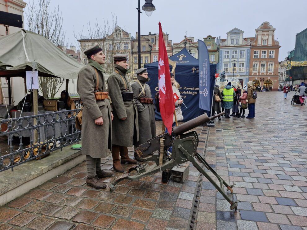 Powstanie Wielkopolskie inscenizacja  Foto: 
