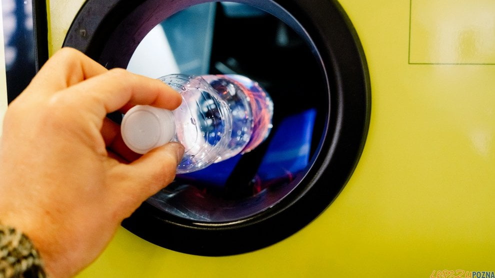 Recycling system kaucyjny Foto: materiały prasowe Recycling system kaucyjny Foto: materiały prasowe