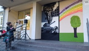 Mural tekstylny 2025 (1)  Foto: Kreaktywator / materiały prasowe