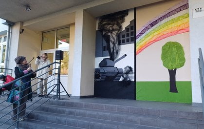 Mural tekstylny 2025 (1)  Foto: Kreaktywator / materiały prasowe