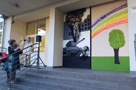 Mural tekstylny 2025 (1)  Foto: Kreaktywator / materiały prasowe