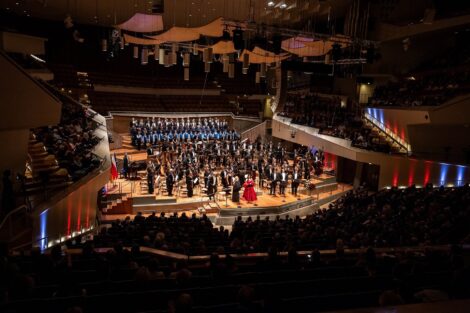 Król Roger Filharmonia Berlinska fot. Bartek Barczyk Foto: Bartek Barczyk / materiały prasowe Król Roger Filharmonia Berlinska fot. Bartek Barczyk Foto: Bartek Barczyk / materiały prasowe