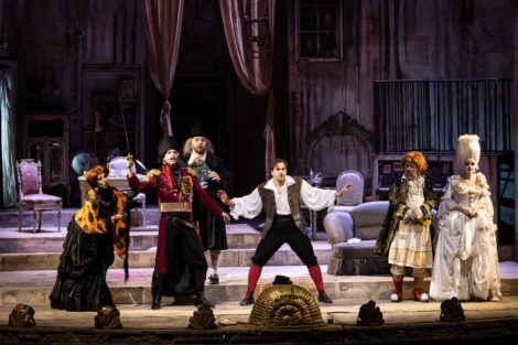 Cyrulik sewilski 2025 fot. Osko Bogunia Foto: Cyrulik sewilski 2025 fot. Osko Bogunia Foto: