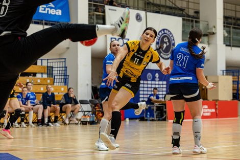 Puchar Polski Kobiet - Enea Piłka Ręczna Poznań - Enea MKS Gn  Foto: lepszyPOZNAN.pl / Piotr Rychter