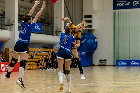 Puchar Polski Kobiet - Enea Piłka Ręczna Poznań - Enea MKS Gn  Foto: lepszyPOZNAN.pl / Piotr Rychter