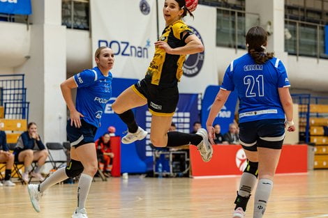 Puchar Polski Kobiet - Enea Piłka Ręczna Poznań - Enea MKS Gn  Foto: lepszyPOZNAN.pl / Piotr Rychter