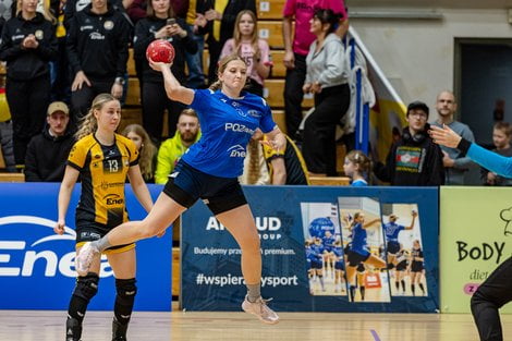 Puchar Polski Kobiet - Enea Piłka Ręczna Poznań - Enea MKS Gn  Foto: lepszyPOZNAN.pl / Piotr Rychter