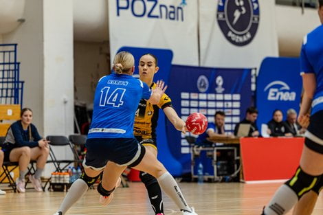 Puchar Polski Kobiet - Enea Piłka Ręczna Poznań - Enea MKS Gn  Foto: lepszyPOZNAN.pl / Piotr Rychter