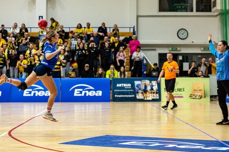 Puchar Polski Kobiet - Enea Piłka Ręczna Poznań - Enea MKS Gn  Foto: lepszyPOZNAN.pl / Piotr Rychter