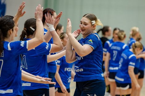 Puchar Polski Kobiet - Enea Piłka Ręczna Poznań - Enea MKS Gn  Foto: lepszyPOZNAN.pl / Piotr Rychter