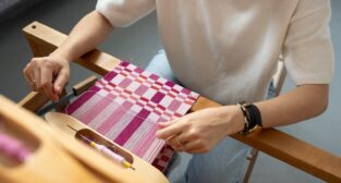 Zaulek rzemiosla Materia UMP  Foto: UMP