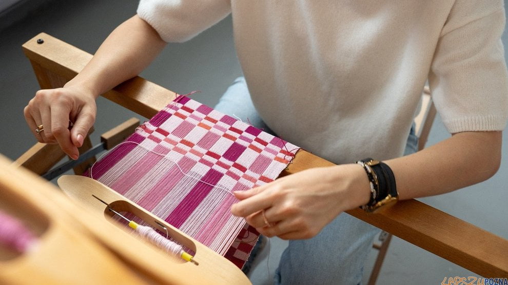 Zaulek rzemiosla Materia UMP  Foto: UMP