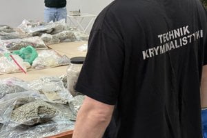 Narkotyki przechwycone w Szamotułach Foto: KWP w Poznaniu Narkotyki przechwycone w Szamotułach Foto: KWP w Poznaniu