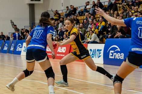 Puchar Polski Kobiet - Enea Piłka Ręczna Poznań - Enea MKS Gn  Foto: lepszyPOZNAN.pl / Piotr Rychter