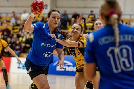 Puchar Polski Kobiet - Enea Piłka Ręczna Poznań - Enea MKS Gn  Foto: lepszyPOZNAN.pl / Piotr Rychter
