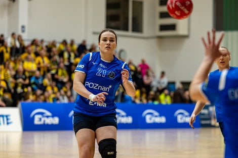 Puchar Polski Kobiet - Enea Piłka Ręczna Poznań - Enea MKS Gn  Foto: lepszyPOZNAN.pl / Piotr Rychter