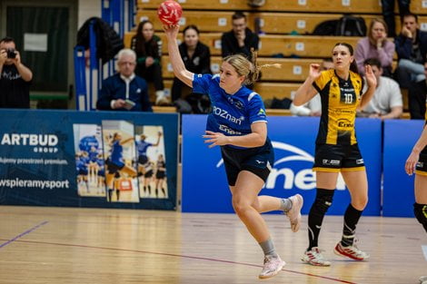 Puchar Polski Kobiet - Enea Piłka Ręczna Poznań - Enea MKS Gn  Foto: lepszyPOZNAN.pl / Piotr Rychter