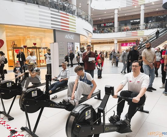 Wioslowanie WOSP avenida  Foto: materiały prasowe