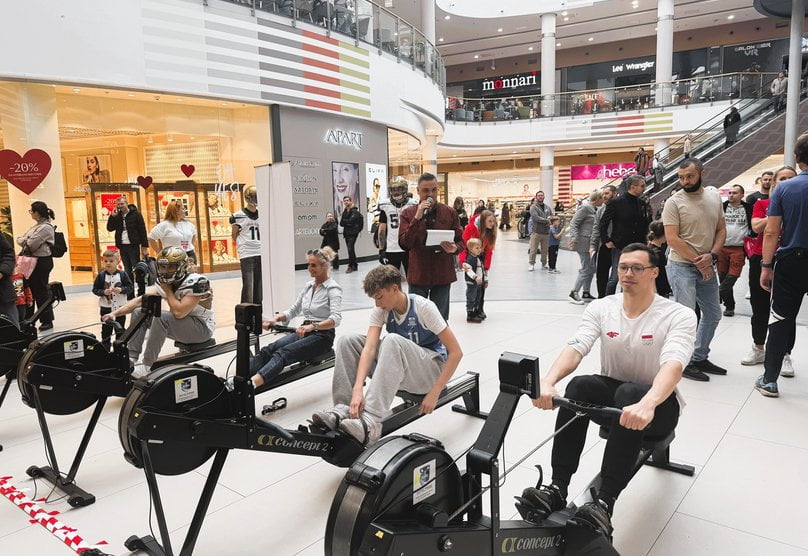 Wioslowanie WOSP avenida  Foto: materiały prasowe