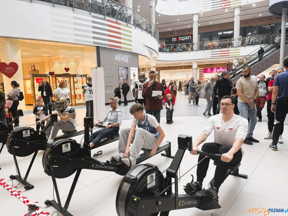 Wioslowanie WOSP avenida  Foto: materiały prasowe