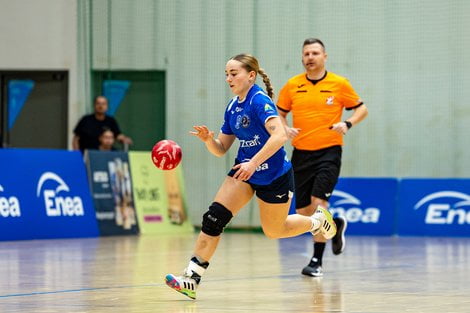 Puchar Polski Kobiet - Enea Piłka Ręczna Poznań - Enea MKS Gn  Foto: lepszyPOZNAN.pl / Piotr Rychter