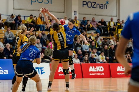 Puchar Polski Kobiet - Enea Piłka Ręczna Poznań - Enea MKS Gn  Foto: lepszyPOZNAN.pl / Piotr Rychter
