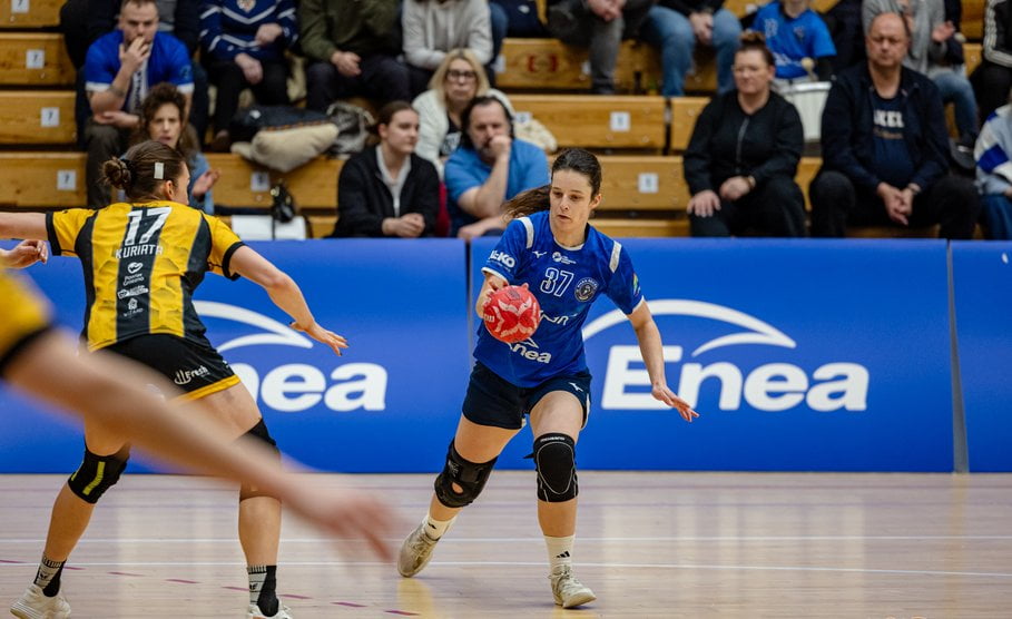 Puchar Polski Kobiet - Enea Piłka Ręczna Poznań - Enea MKS Gn  Foto: lepszyPOZNAN.pl / Piotr Rychter