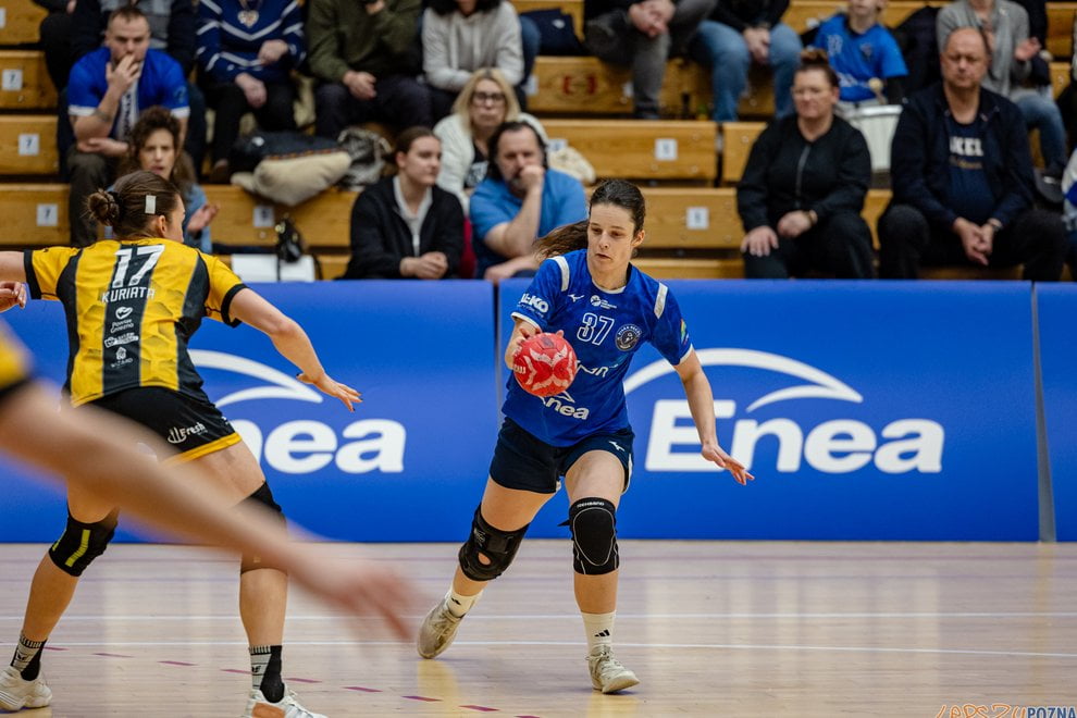 Puchar Polski Kobiet - Enea Piłka Ręczna Poznań - Enea MKS Gn  Foto: lepszyPOZNAN.pl / Piotr Rychter