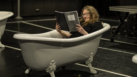 Karolina Sofulak fot. Edyta Dufaj  Foto: Edyta Dufaj / materiały prasowe