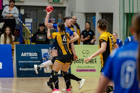 Puchar Polski Kobiet - Enea Piłka Ręczna Poznań - Enea MKS Gn  Foto: lepszyPOZNAN.pl / Piotr Rychter