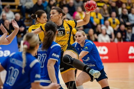 Puchar Polski Kobiet - Enea Piłka Ręczna Poznań - Enea MKS Gn  Foto: lepszyPOZNAN.pl / Piotr Rychter