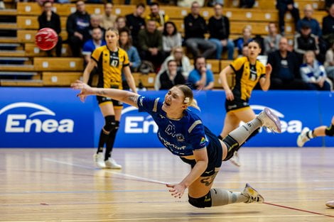 Puchar Polski Kobiet - Enea Piłka Ręczna Poznań - Enea MKS Gn  Foto: lepszyPOZNAN.pl / Piotr Rychter