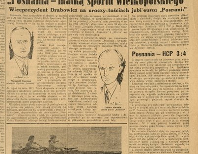 Posnania Nowiny Sportowe dod. Glos Wlkp 21.7.47 