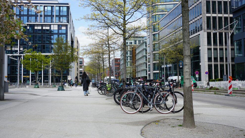 Rowery w Hamburgu  Foto: Marek Lumi