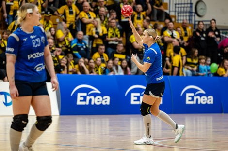 Puchar Polski Kobiet - Enea Piłka Ręczna Poznań - Enea MKS Gn  Foto: lepszyPOZNAN.pl / Piotr Rychter