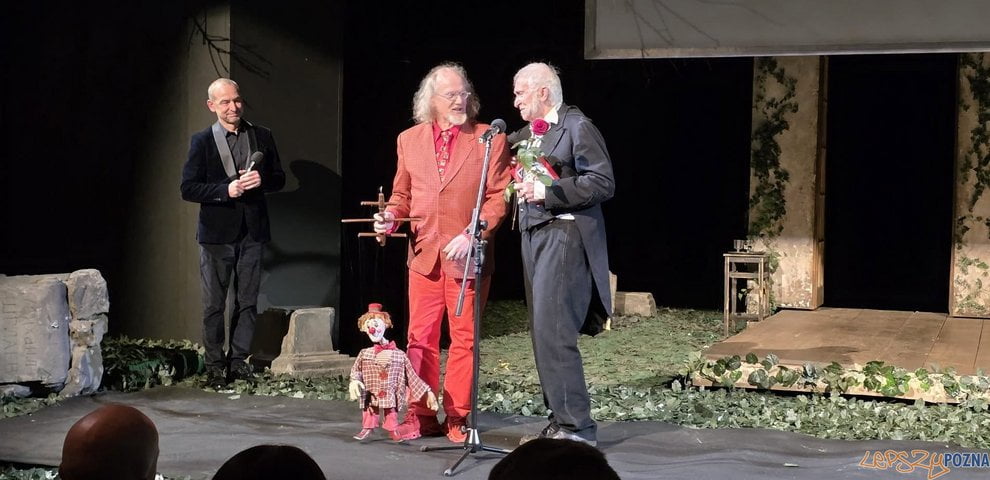 Michał Grudziński  Foto: Cezary Ostrowski 