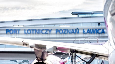 Ławica port lotniczy Lawica  Foto: Dominik Tryba / port lotniczy Ławica - materiały prasowe